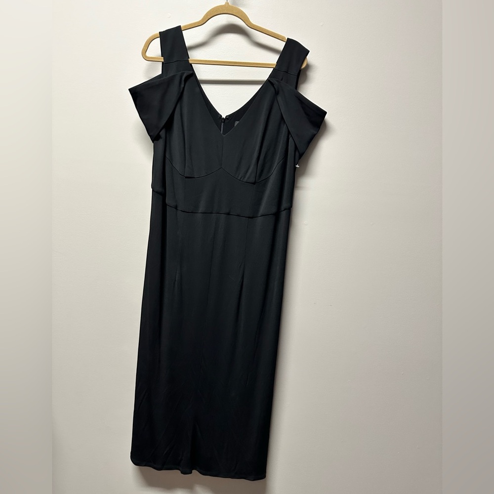 ABS 2x black dress EUC